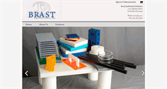 Desktop Screenshot of brastindustrialsolutions.com